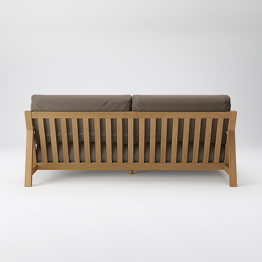 Cotton canvas cover for Sofa Wooden frame