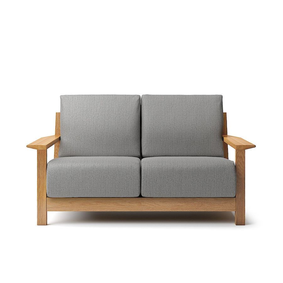 Cotton canvas cover for Sofa Wooden frame