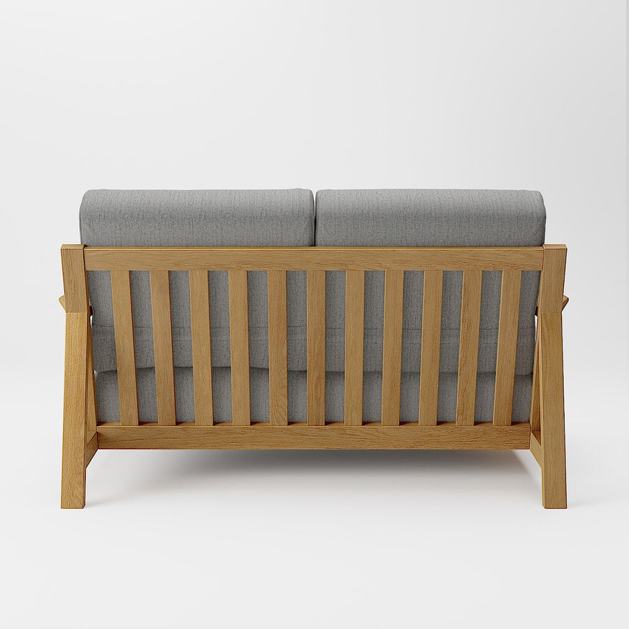 Cotton canvas cover for Sofa Wooden frame