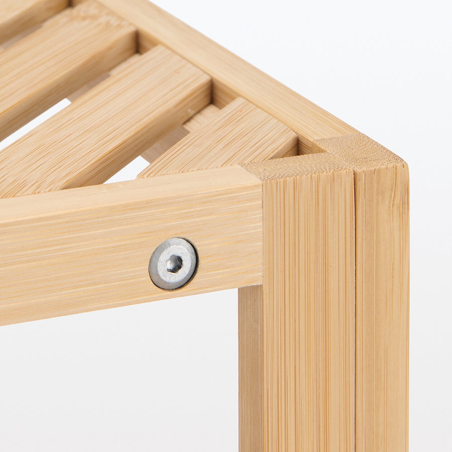 Buy MUJI Bamboo Corner Rack - 1 Tier