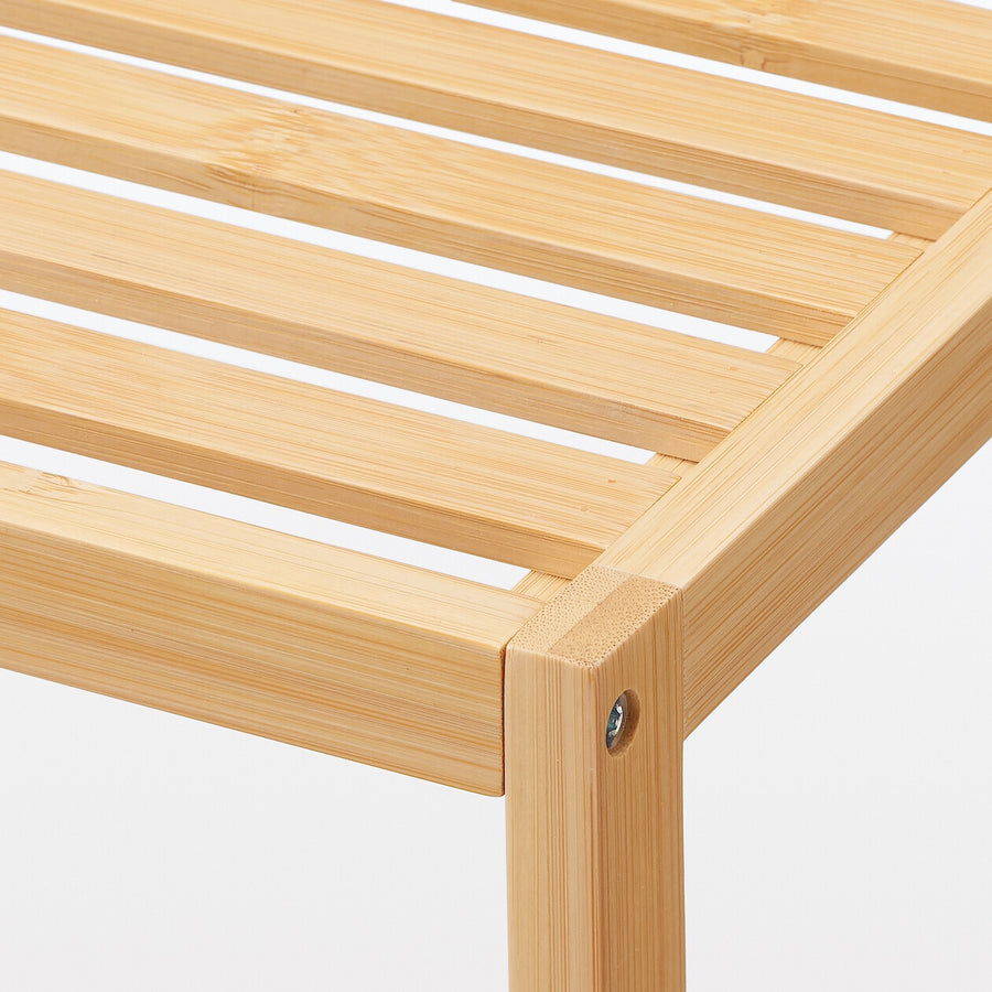 Buy MUJI Bamboo Multi-Purpose Rack - 3 Tiers