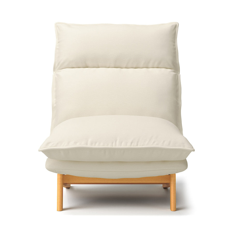 Cotton canvas cover for High-back reclining sofa