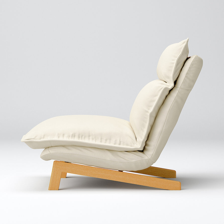 Cotton canvas cover for High-back reclining sofa