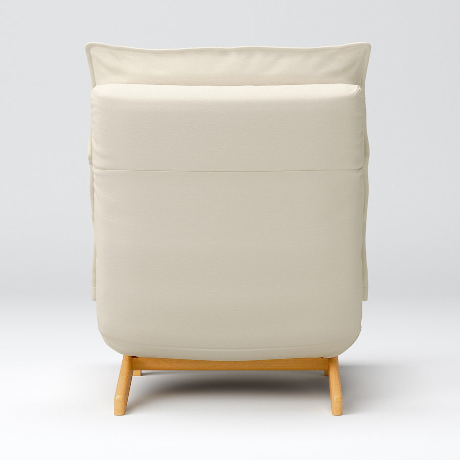 Cotton canvas cover for High-back reclining sofa