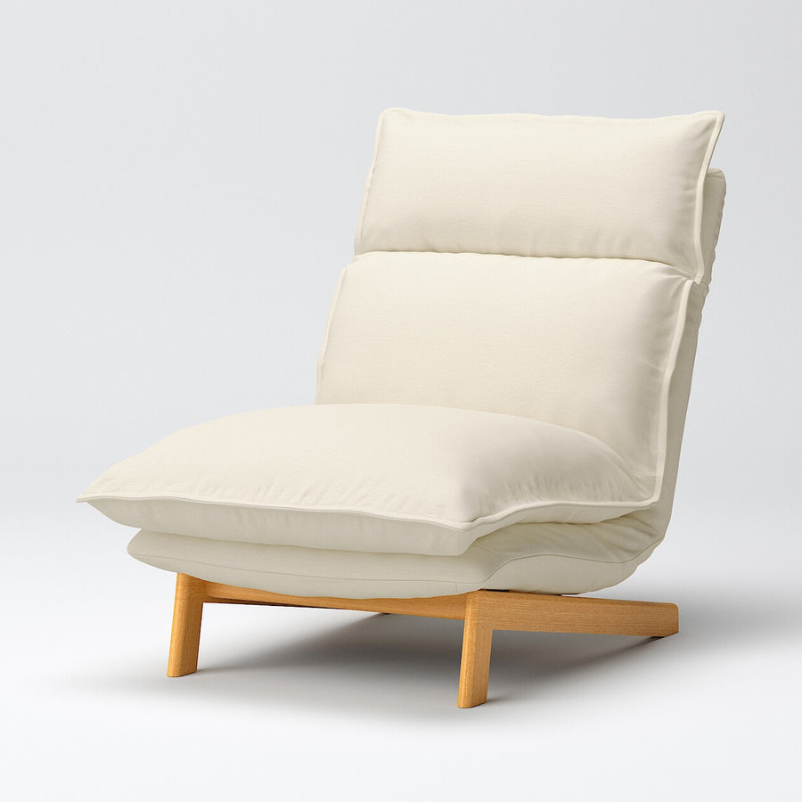 Cotton canvas cover for High-back reclining sofa