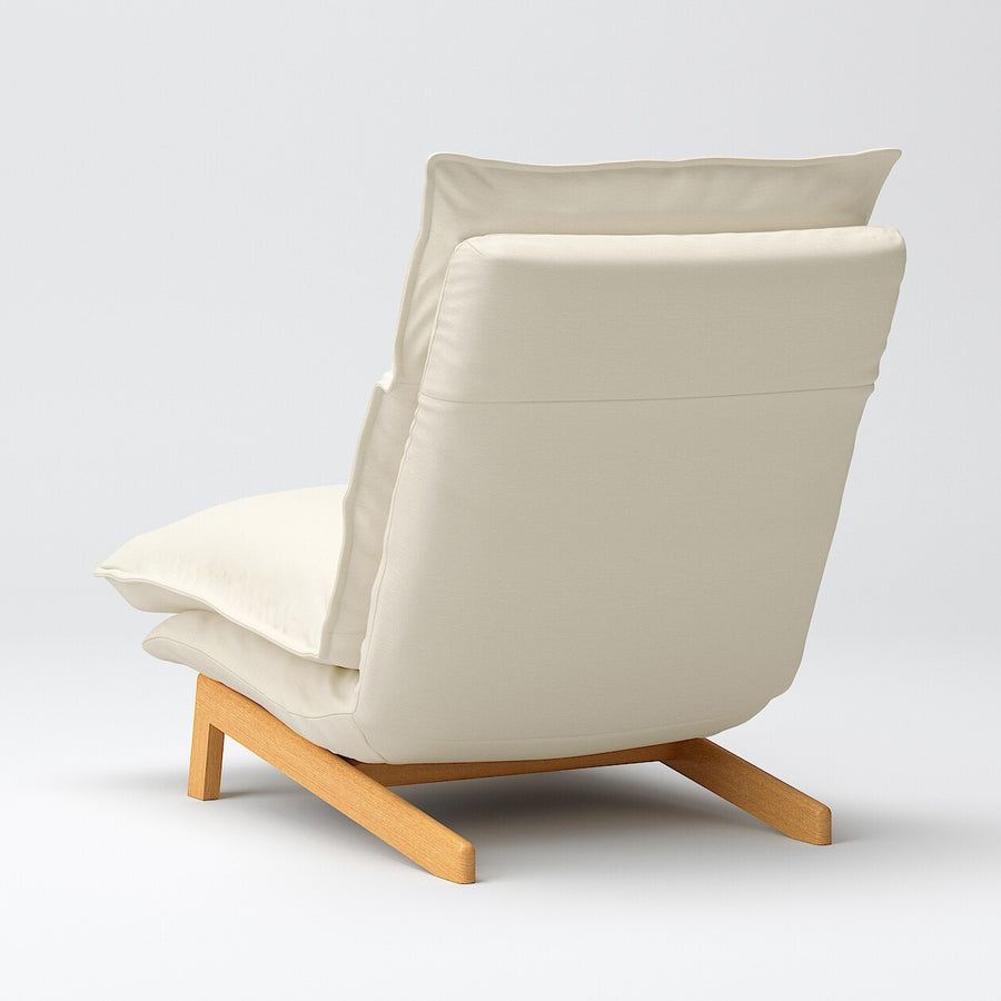 Cotton canvas cover for High-back reclining sofa