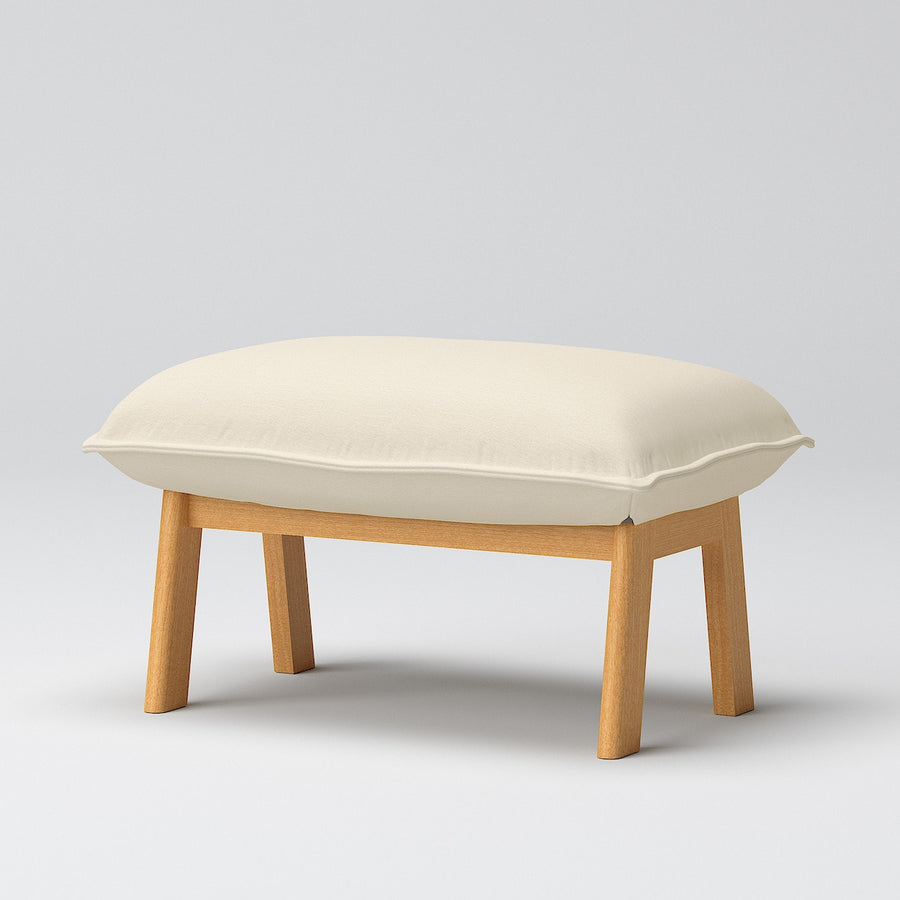 Cotton canvas cover for High-back reclining sofa