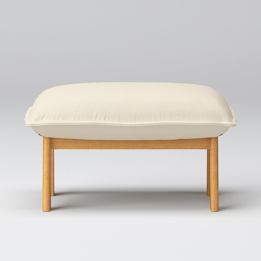 Cotton canvas cover for High-back reclining sofa