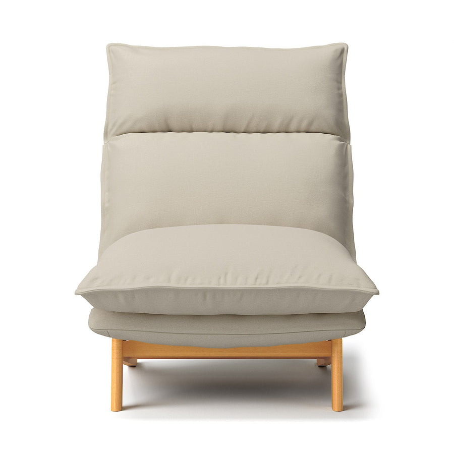 Cotton canvas cover for High-back reclining sofa