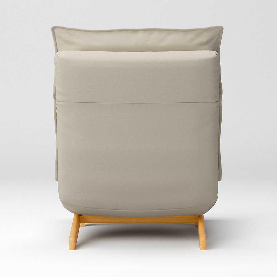 Cotton canvas cover for High-back reclining sofa