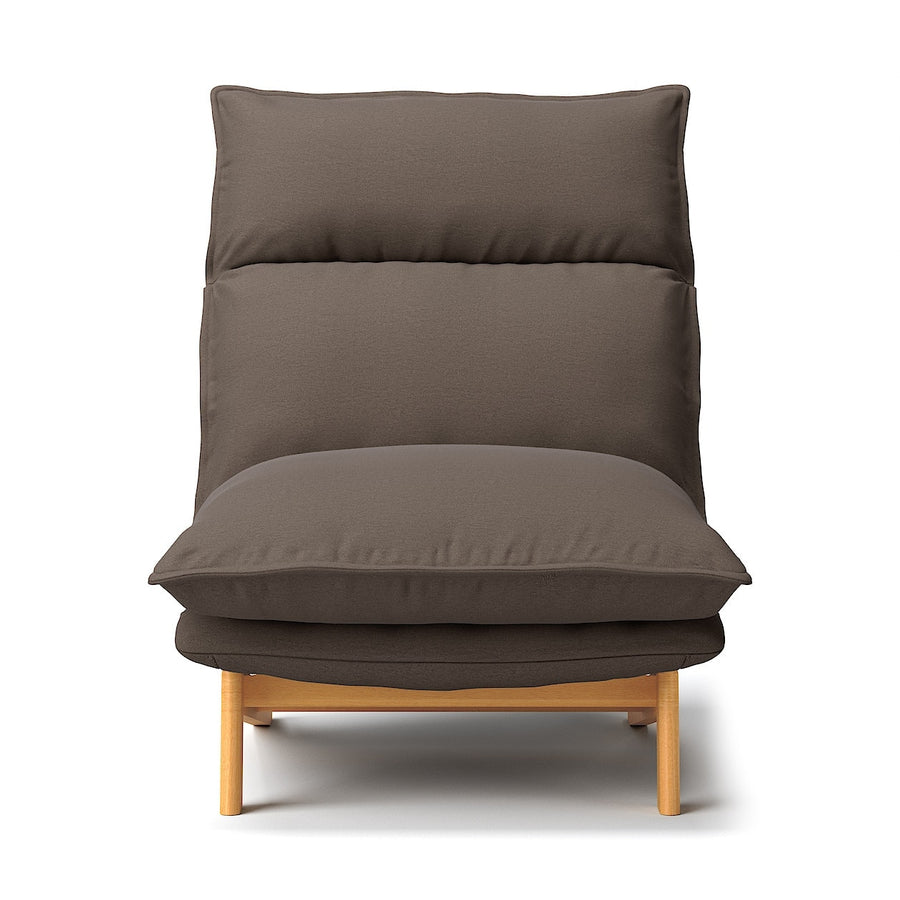 Cotton canvas cover for High-back reclining sofa