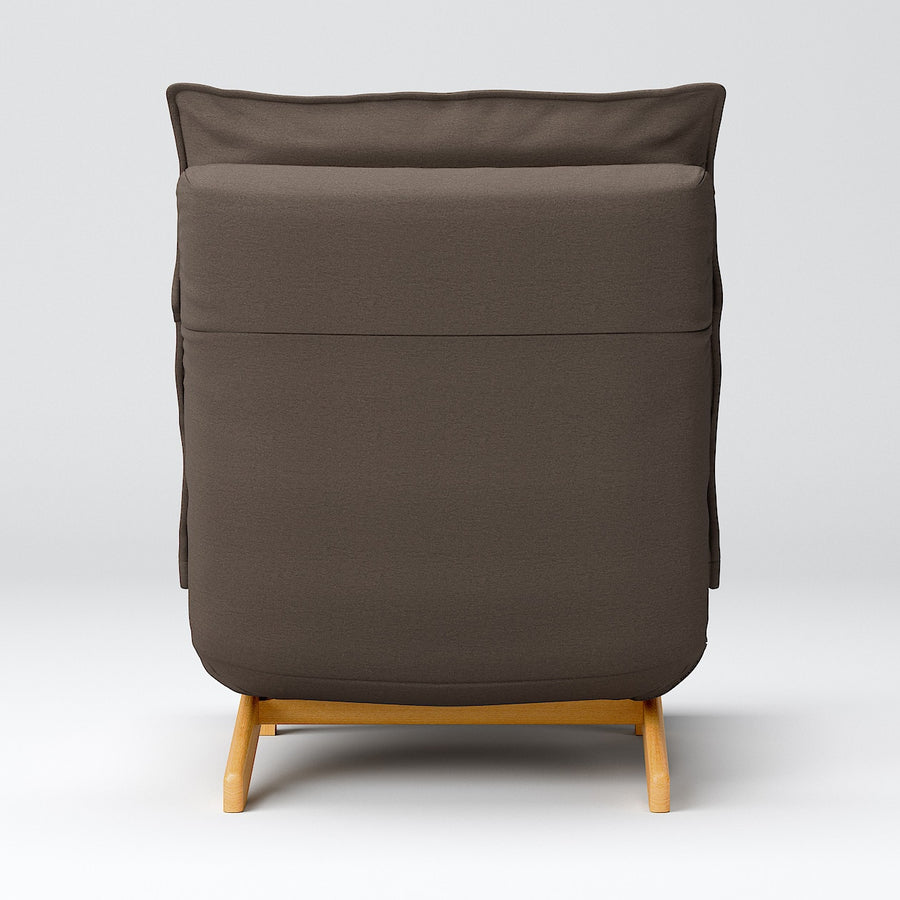Cotton canvas cover for High-back reclining sofa