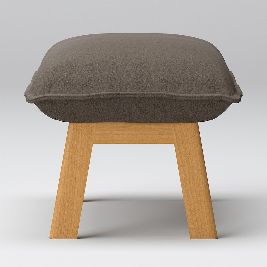 Cotton canvas cover for High-back reclining sofa