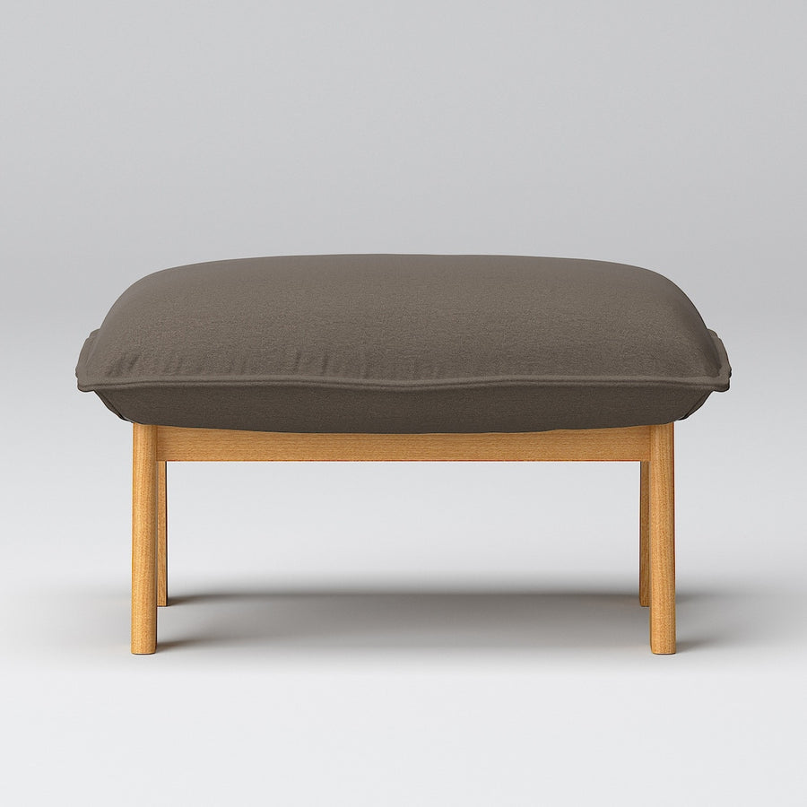 Cotton canvas cover for High-back reclining sofa