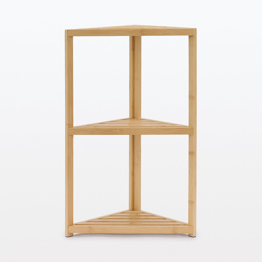 Bamboo Corner rack 3 Tiers