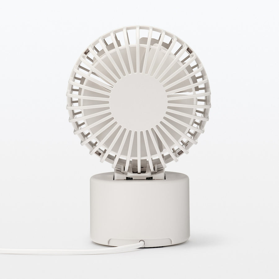 USB Desk Fan with Swing Function