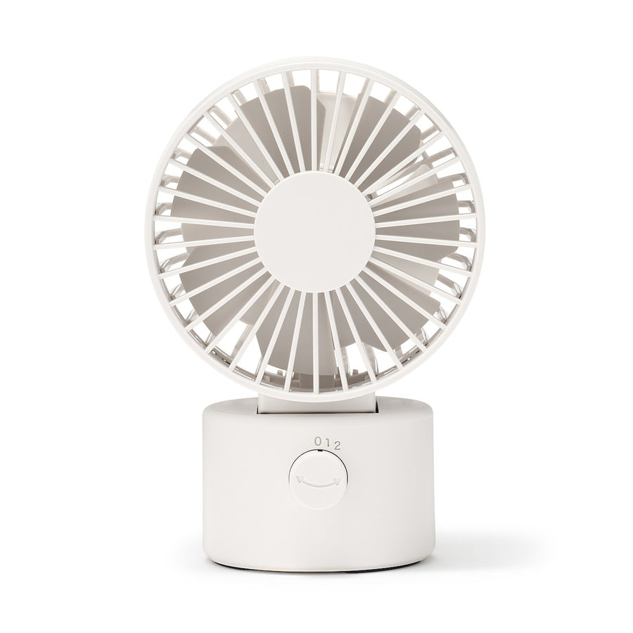 USB Desk Fan with Swing Function