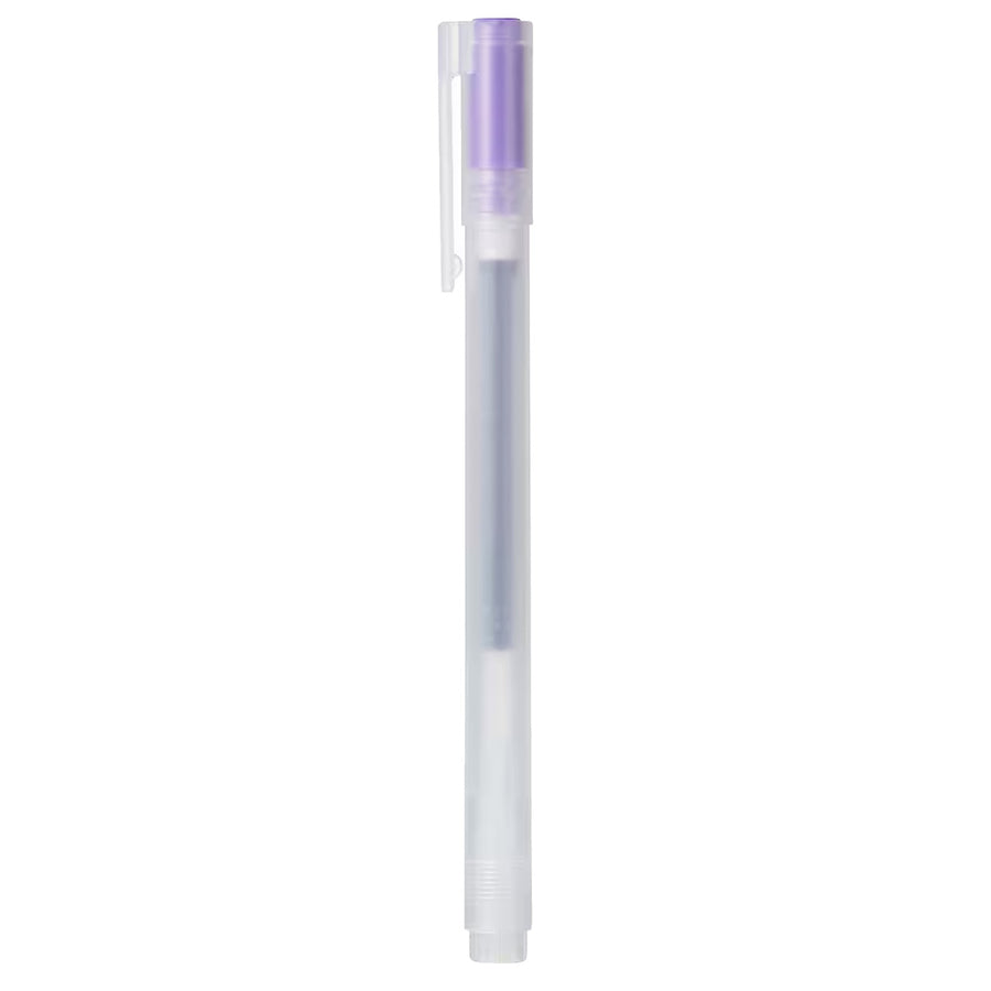 Gel Ink Ballpoint Pen - Cap Type 0.38mm