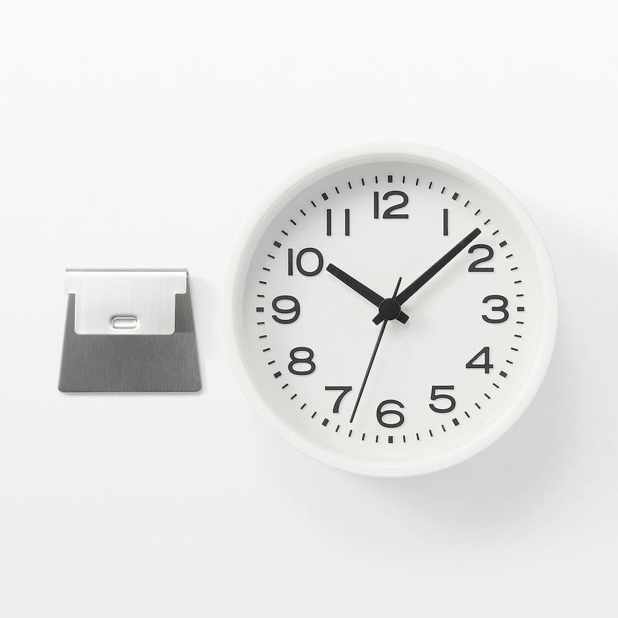 Buy MUJI Analog Clock - Small with Stand