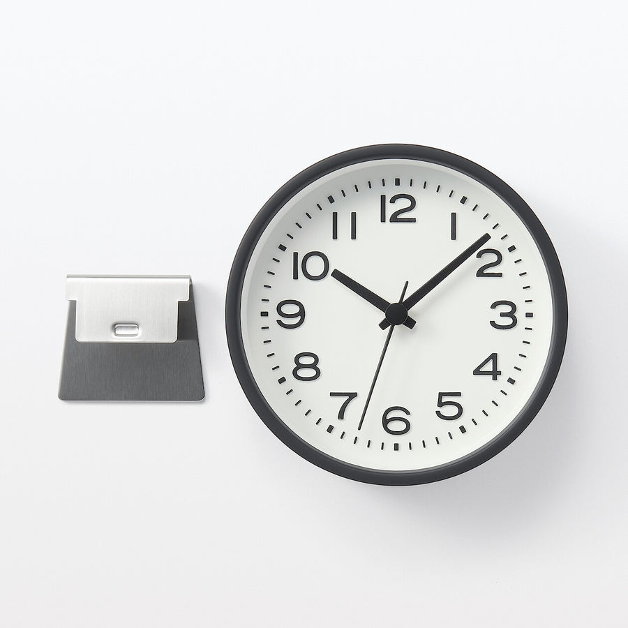 Buy MUJI Analog Clock - Small with Stand