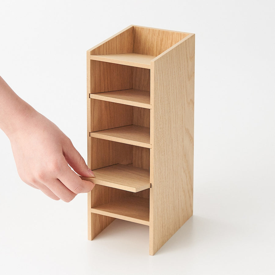 Wooden 5-tier Storage Unit