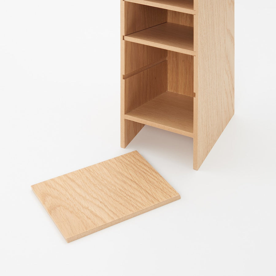 Wooden 5-tier Storage Unit