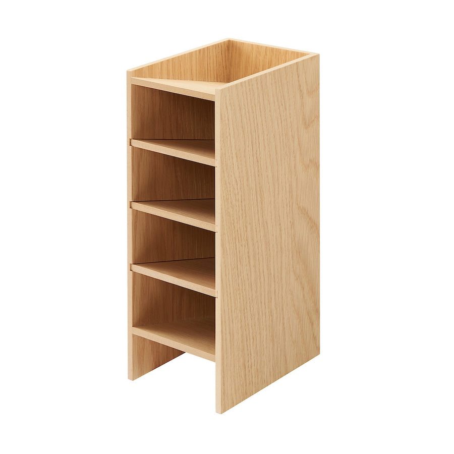 Wooden 5-tier Storage Unit