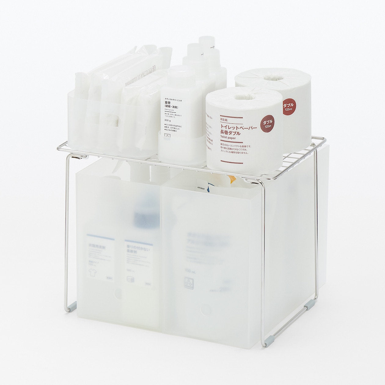 Buy MUJI Stainless Steel Storage Rack - Large