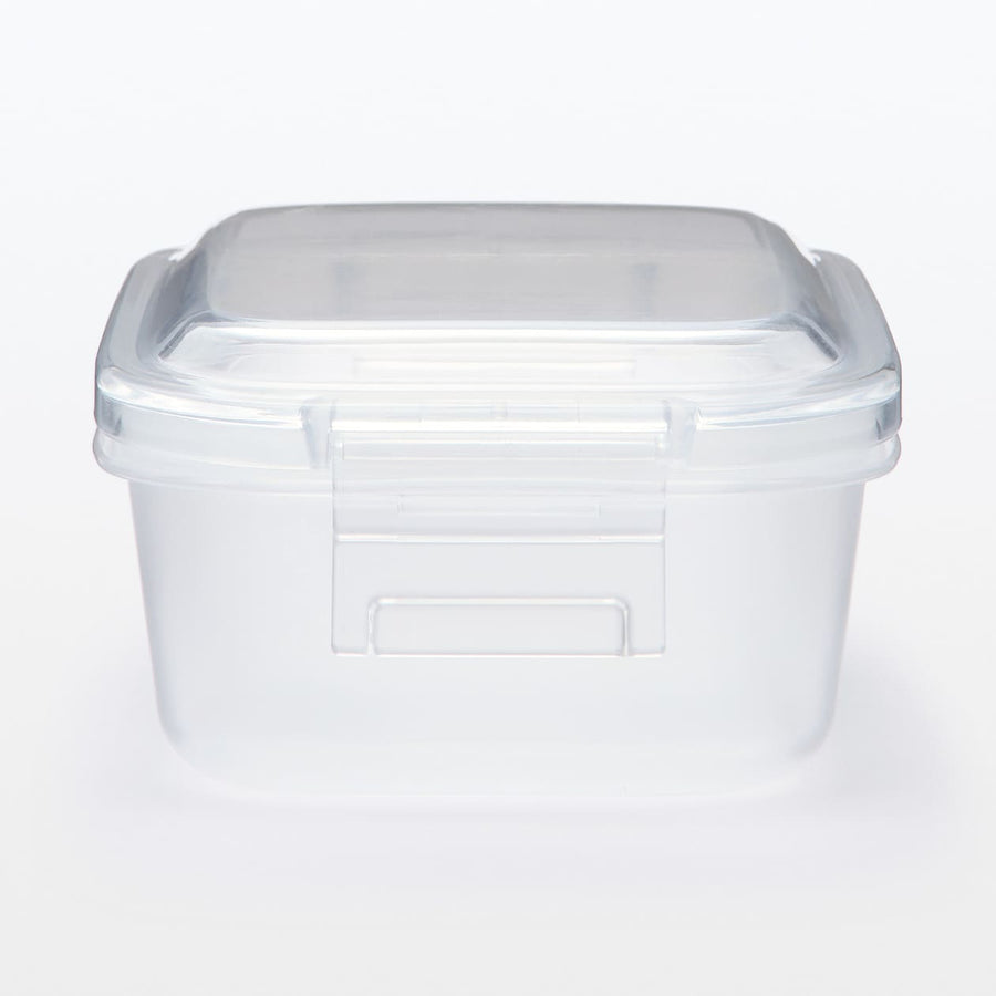 Lunch Box With Clasps (500ml)