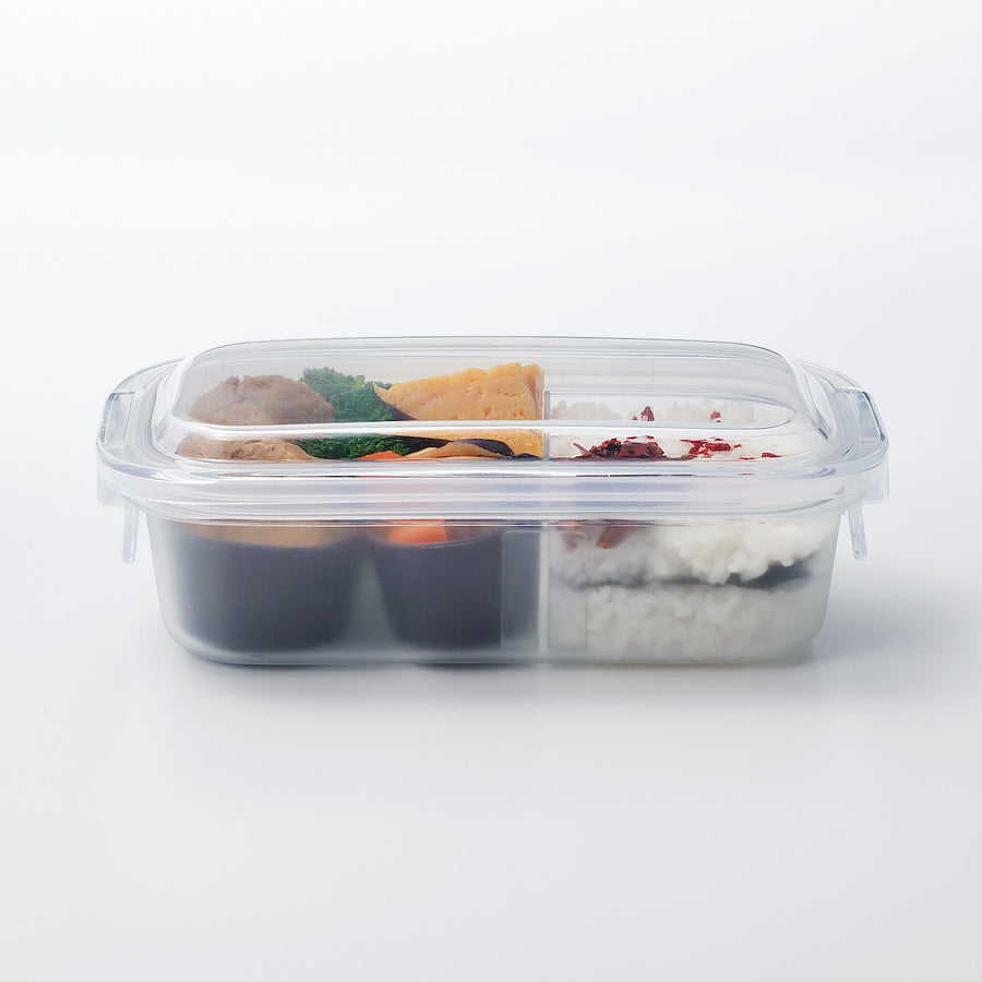 Lunch Box With Clasps (500ml)