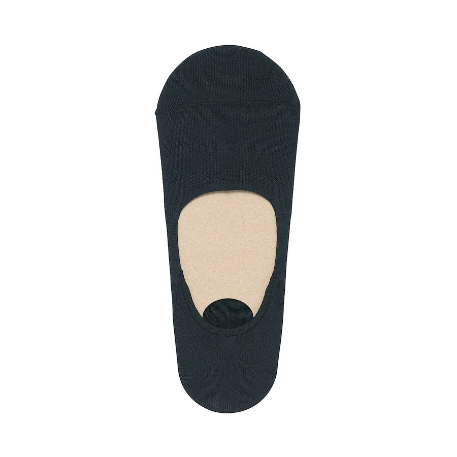 Thin No-Show Socks with Heel Grip