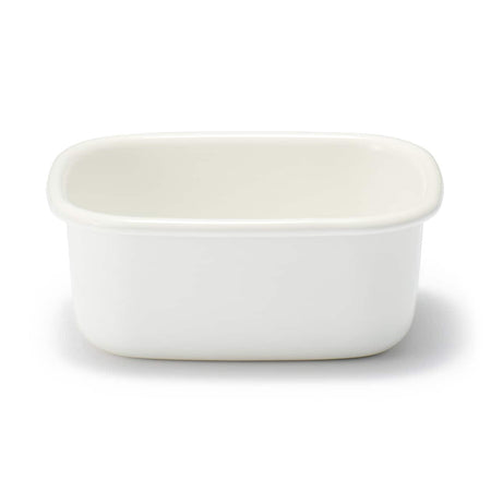 Enamel Storage Container