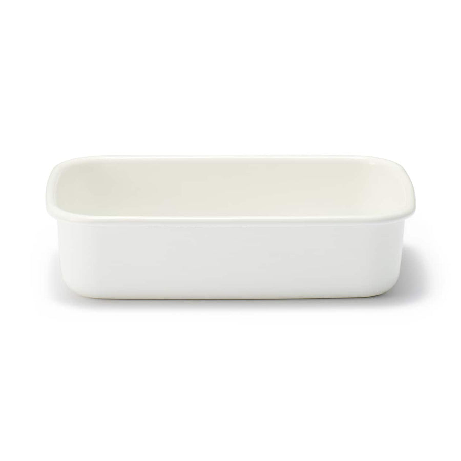 Enamel Storage Container (Lid sold separately) - MUJI Australia