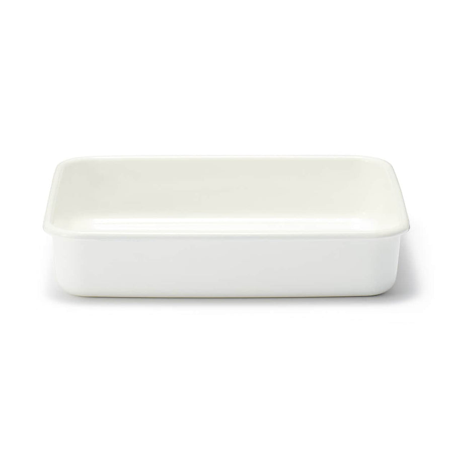 Enamel Storage Container (Lid sold separately) - MUJI Australia