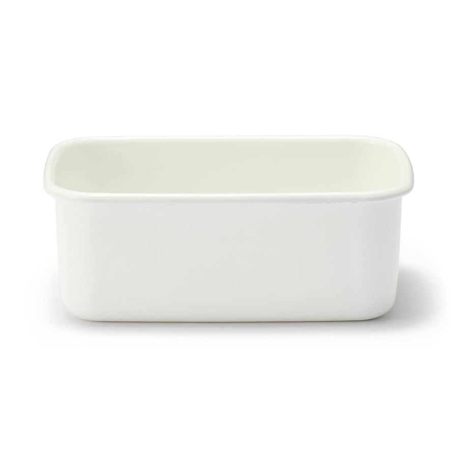 Enamel Storage Container (Lid sold separately) - MUJI Australia