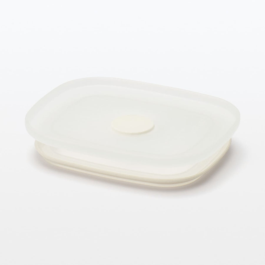 Enamel Container Airtight Lid with Valve - MUJI Australia