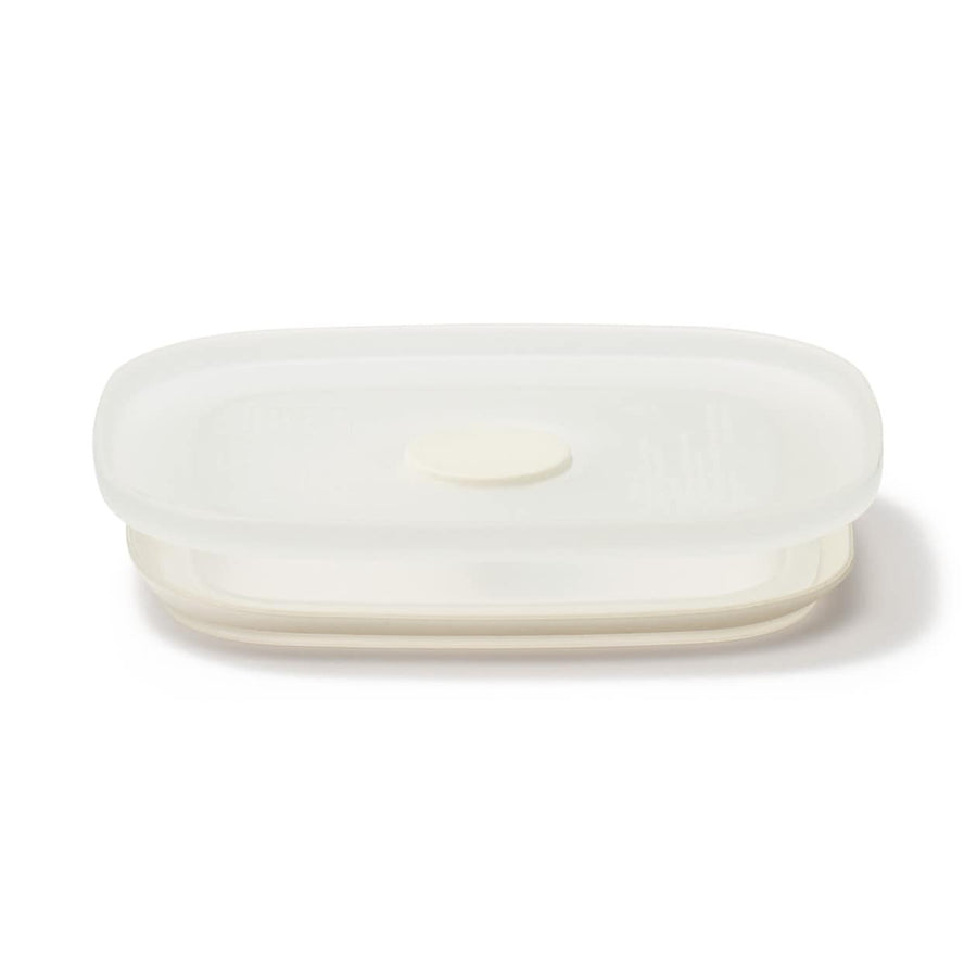 Enamel Container Airtight Lid with Valve - MUJI Australia