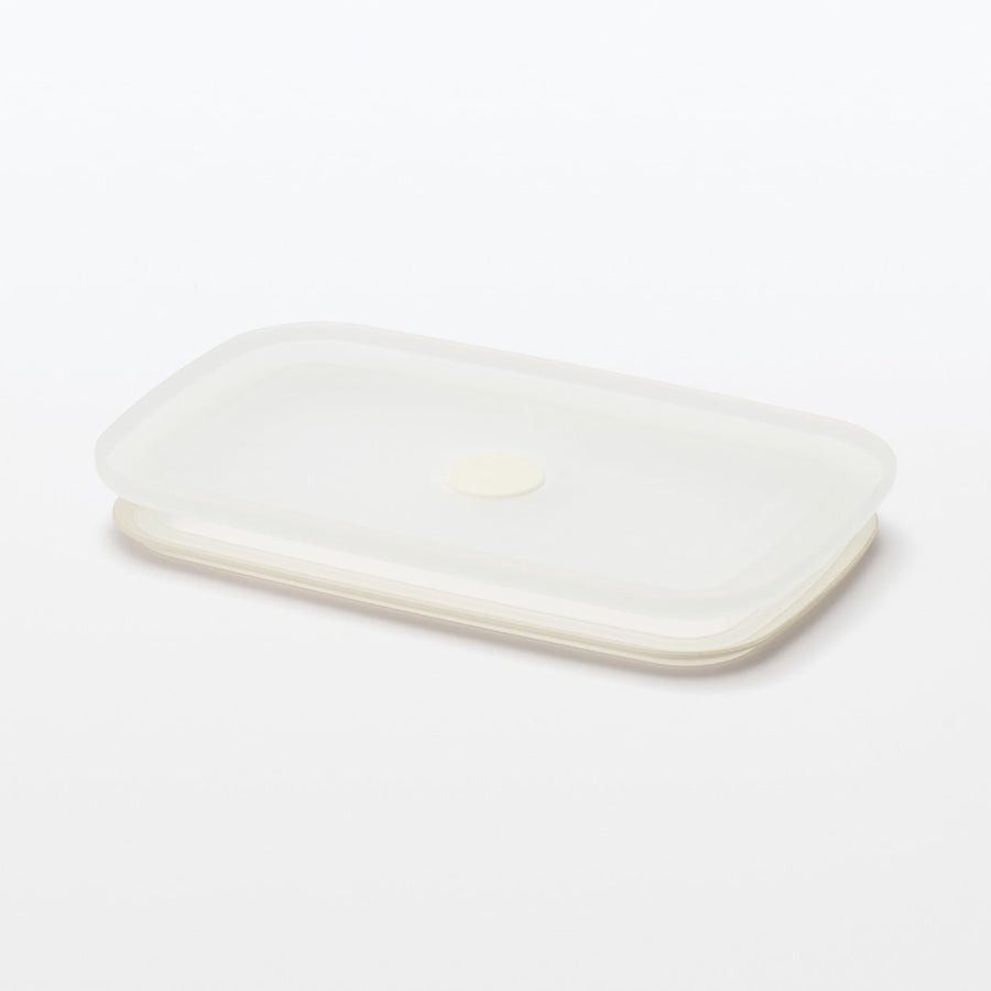 Enamel Container Airtight Lid with Valve - MUJI Australia