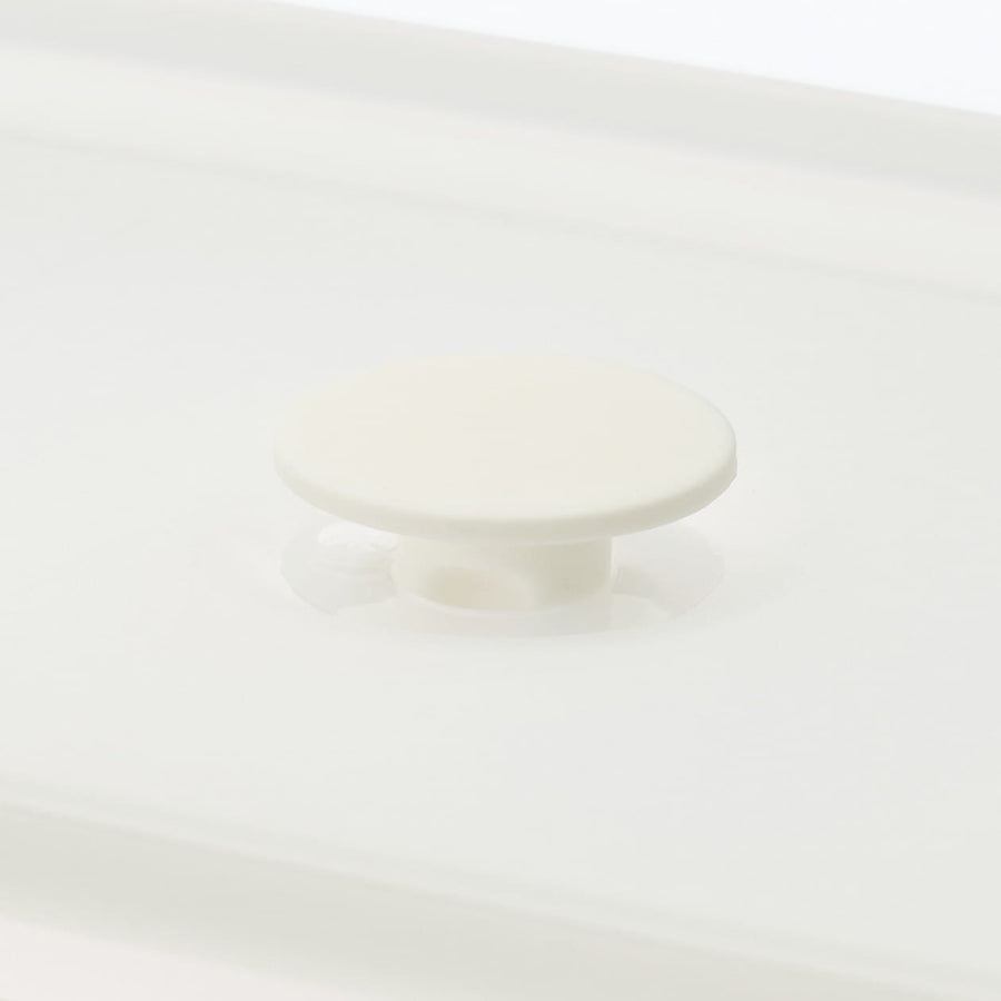 Enamel Container Airtight Lid with Valve - MUJI Australia