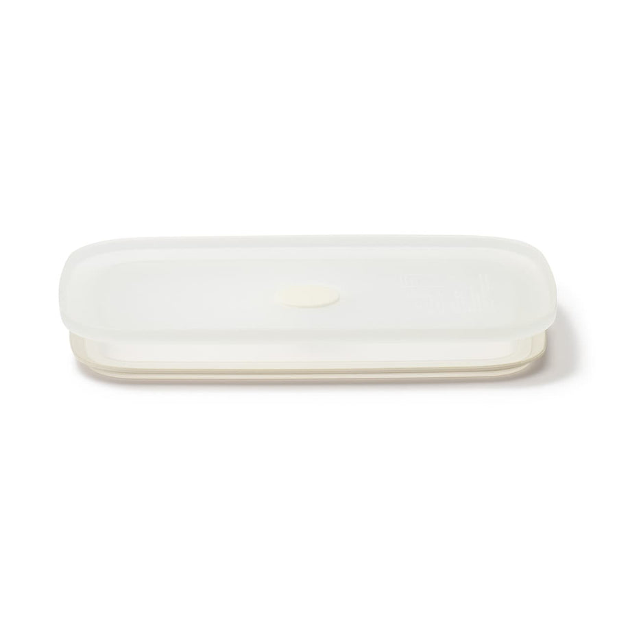 Enamel Container Airtight Lid with Valve - MUJI Australia