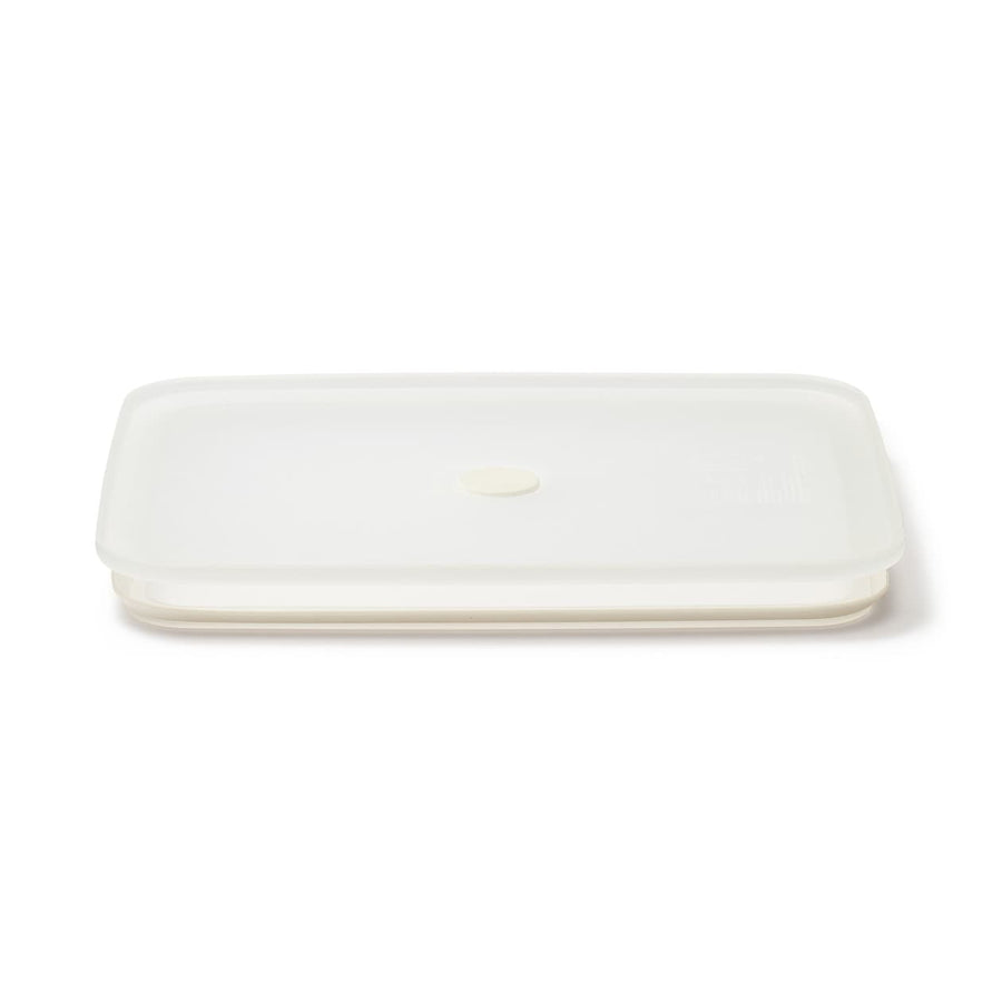 Enamel Container Airtight Lid with Valve - MUJI Australia