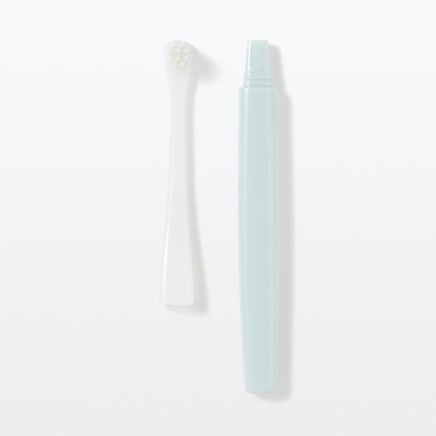 Replaceable head Toothbrush Spot cleaning