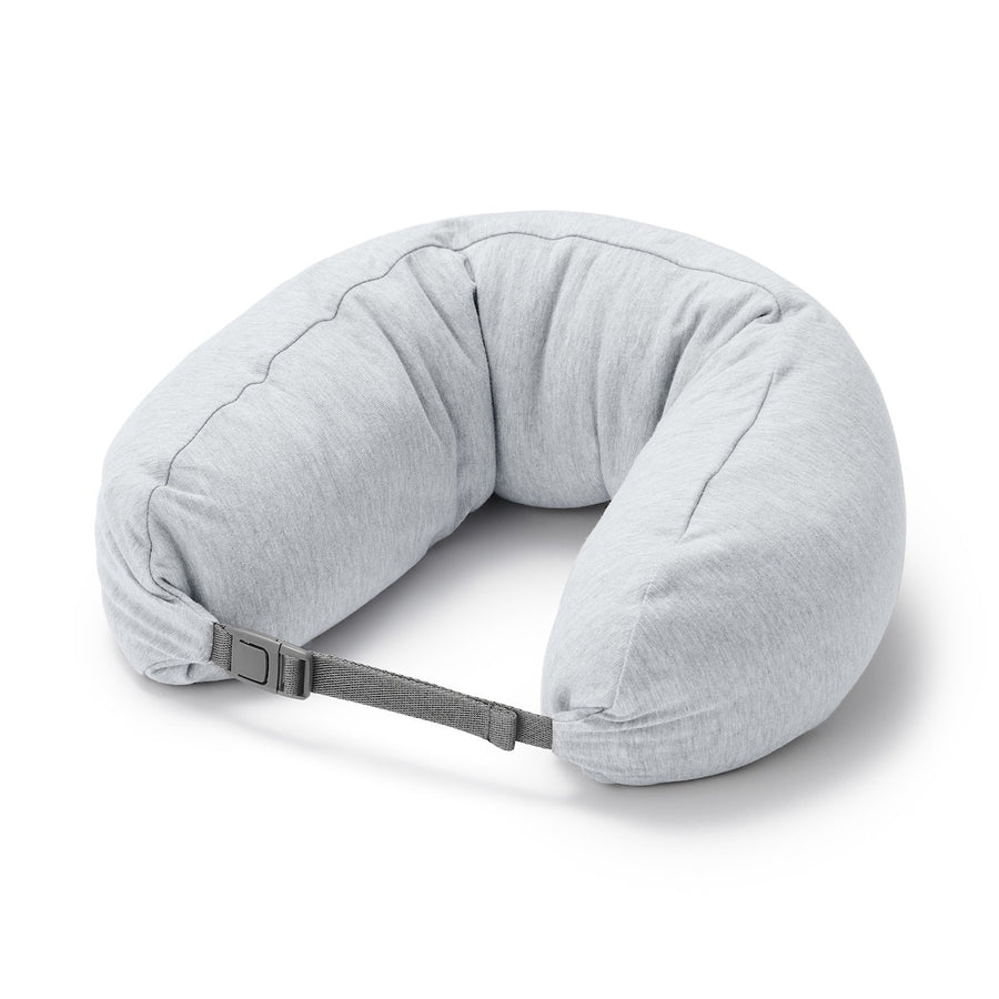 Fitted Cotton Travel Neck Cushion 64cm MUJI Australia