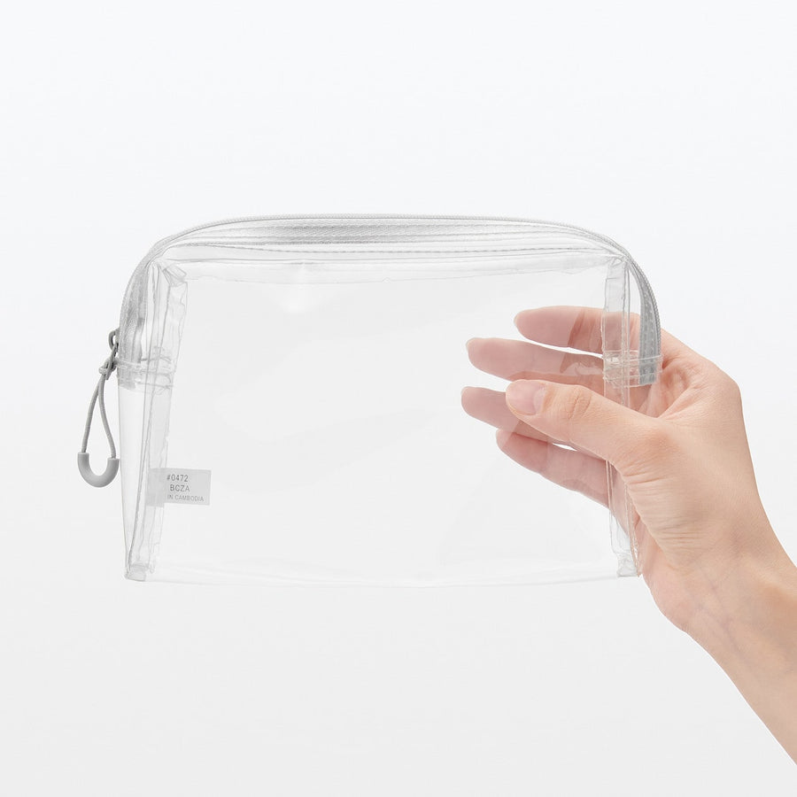 TPU Clear Case with Gusset