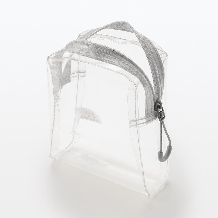 TPU Clear Case with Gusset - 1/2