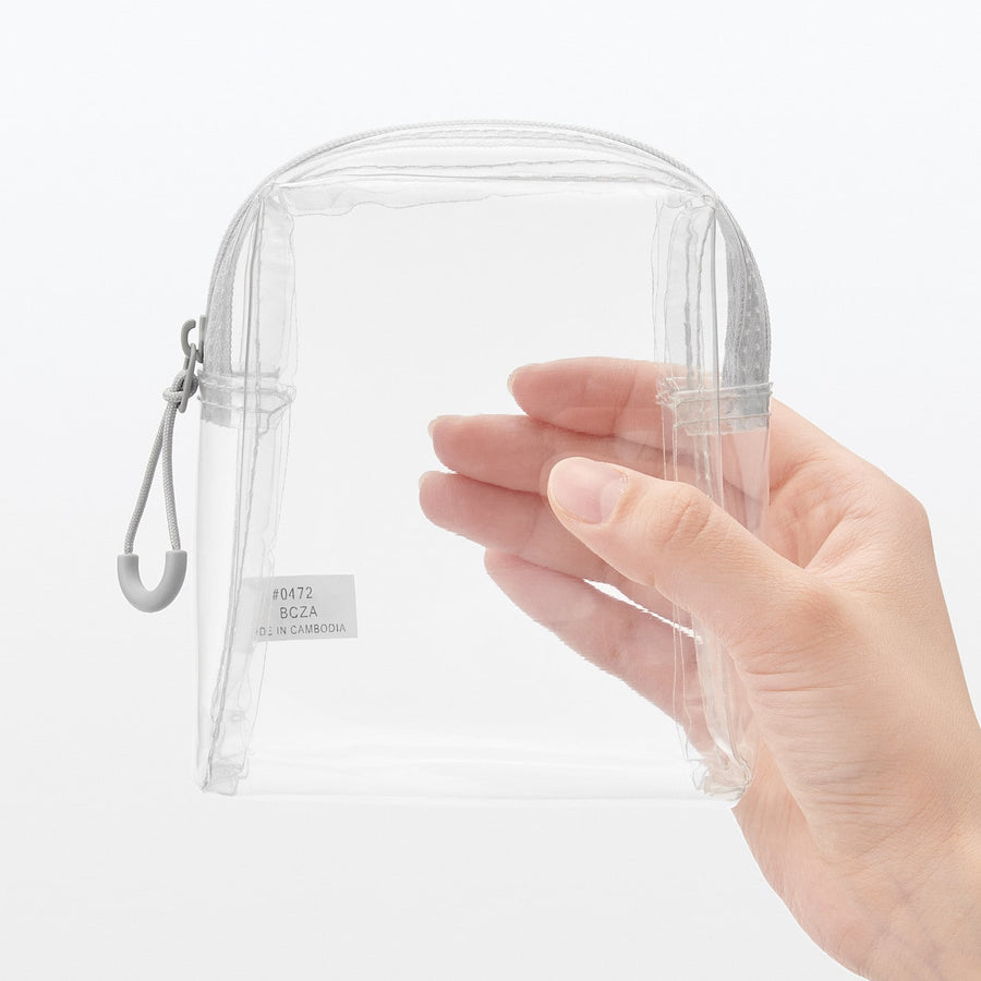 TPU Clear Case with Gusset - 1/2