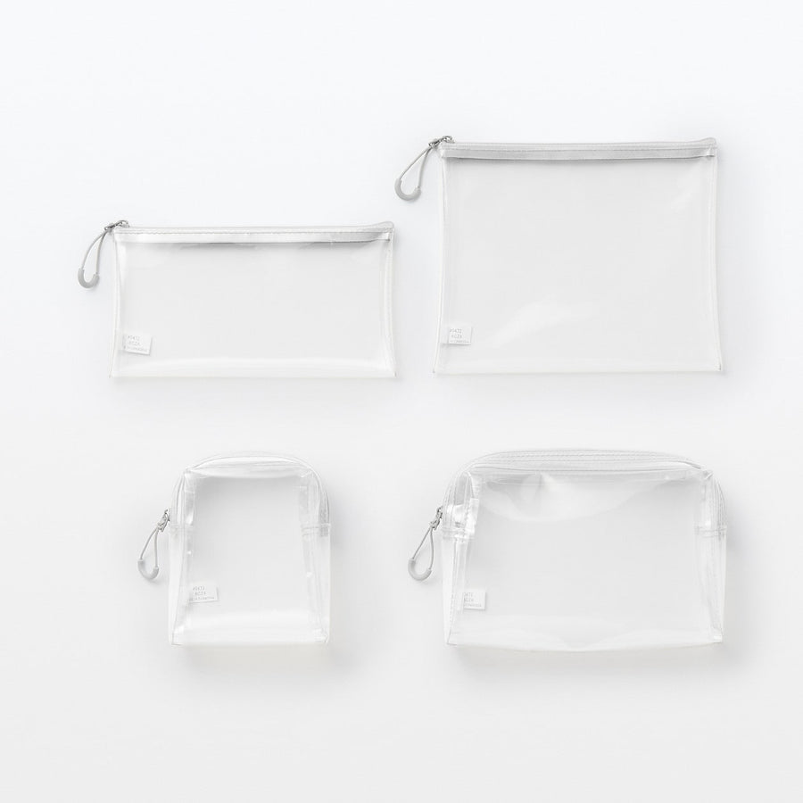 TPU Clear Case with Gusset - 1/2