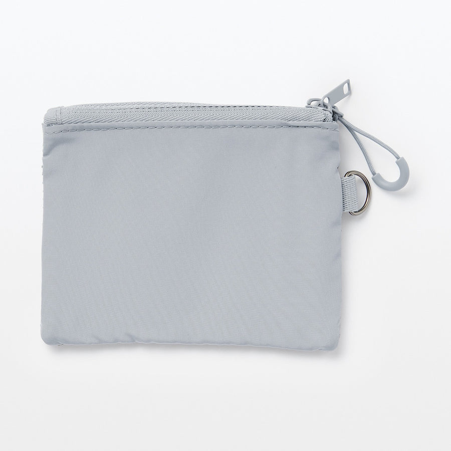 Compact Two-Zipper Travel Case - MUJI Australia