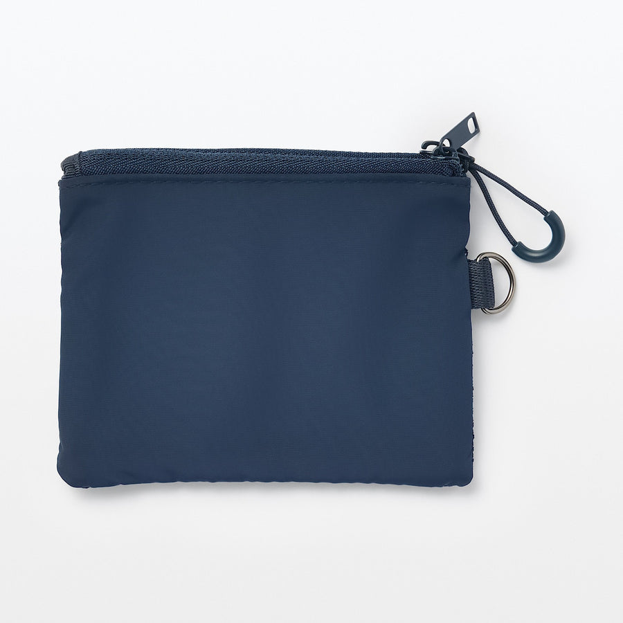 Compact Two-Zipper Travel Case - MUJI Australia