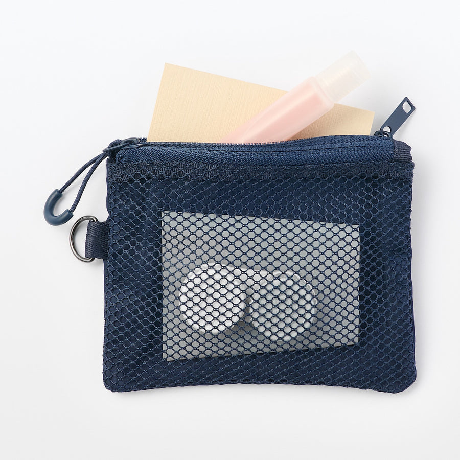 Compact Two-Zipper Travel Case - MUJI Australia